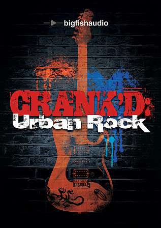 Crank'd: Urban Rock - Bangin' hip hop beats Crank'd up with edgy rock rhythms