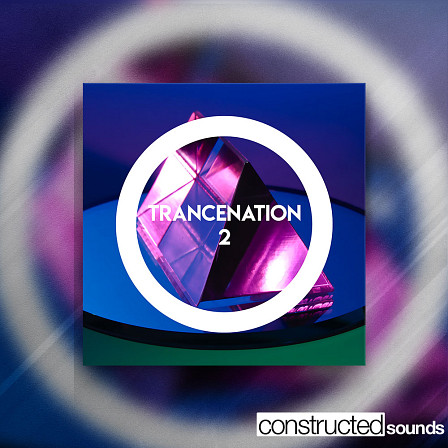 Trancenation 2 - Drum loops with full, low, stripped and top variants, basslines, synth & vocals