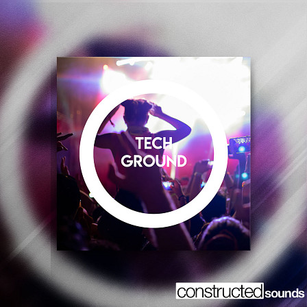 Tech Ground - Packed with over 640 MB full of analogue Sound design