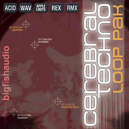 Cerebral: Techno Loop Pak - Exclusive techno loops from Steve Stoll