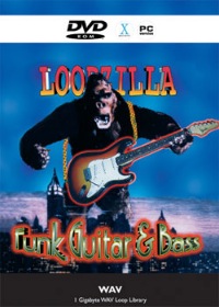 Loopzilla Funk Guitar & Bass - Dirty, smelly, greasy funk guitar and bass loops