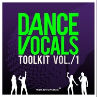 Dance Vocals Toolkit Vol. 1 - Add unique vocal elements to your productions time and time again