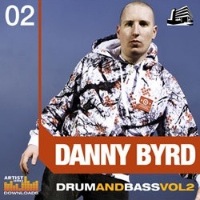 Danny Byrd: Drum & Bass Vol.2 - Over 400 heavyweight Drum and Bass samples