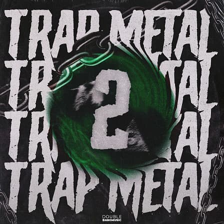 Trap Metal Vol.2 - Inside you'll find four construction kits to craft heavy trap metal