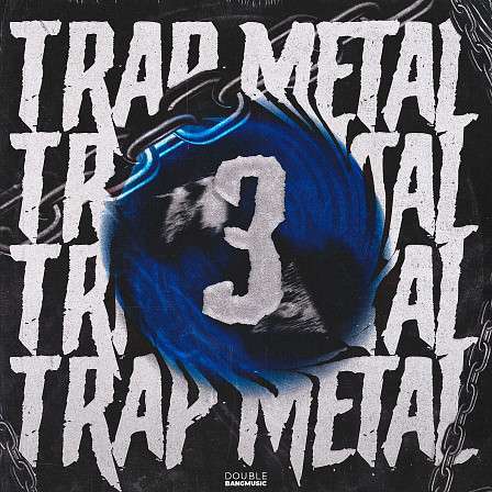 Trap Metal Vol.3 - Packed with four construction kits designed to craft heavy trap metal