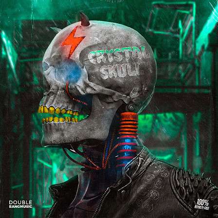 Crystal Skull - Crystal Skull from Double Bang Music is packed with 4 of the modern kits