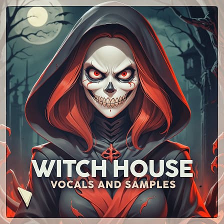 Witch House Vocals - Samples filled with truly deep darkness
