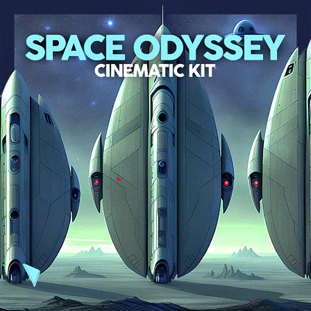 Space Odyssey Cinematic Kit - Add some immersive and atmospheric sounds to your next cinematic project