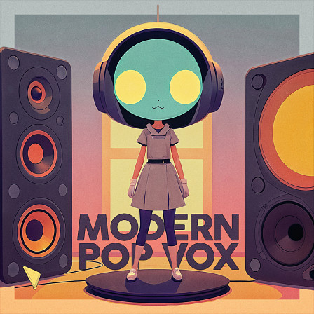 Modern Pop Vox - Get ready to create chart-topping hits with these brilliant new sounds!