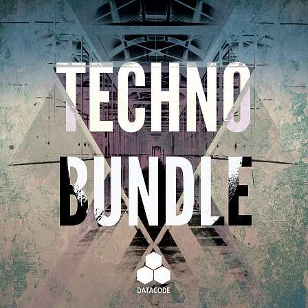 FOCUS: Techno Bundle - A huge collection of Datacode Record's No.1 and best selling sample packs
