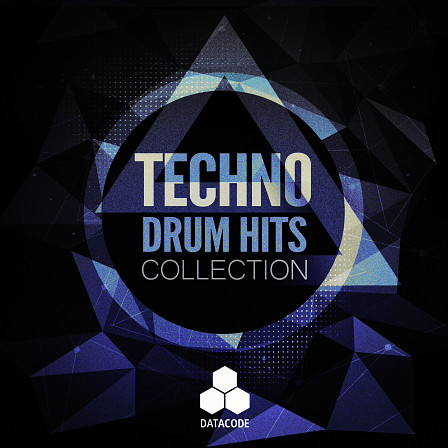 FOCUS: Techno Drum Hits Collection - Datacode Records' biggest and best collection of drum hits