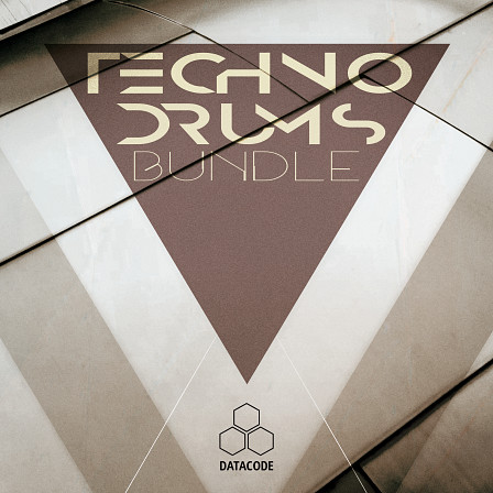FOCUS: Techno Drums Bundle - A massive collection of Datacode Record's best-selling drum sample packs