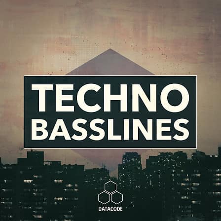 Focus: Techno Basslines - A unique, creative and current sounding collection of techno samples & loops