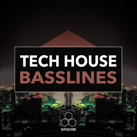 FOCUS: Tech House Basslines - A powerhouse collection of 100 of the latest Bass and Sub Bass Loops