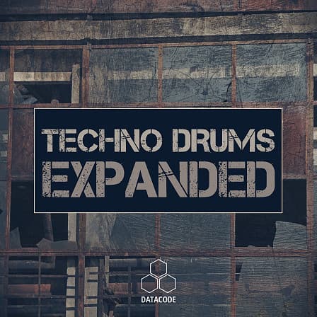 Techno Drums Expanded - Datacode is proud to present Techno Drums Expanded produced by Dataworx