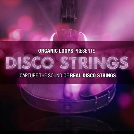 Disco Strings - Stellar quality royalty free Disco House string loops recorded by Pete Whitfield