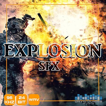 Explosion SFX Pack - Discover a wide range of sounds perfect for realistic and sci-fi explosions
