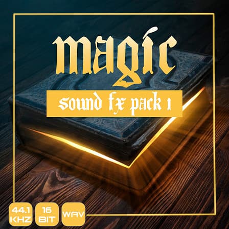 Magic Sound FX Pack 1 - A massive pack of high-quality, professionally produced magic sounds