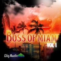 Boss Of Miami Vol.1 - Perfect for expanding your beat making and Hip Hop sample library