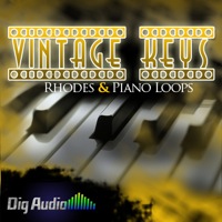 Vintage Keys: Rhodes & Piano Loops - Modern loops encompassing multiple genres