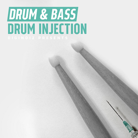 Drum Injection - Drum & Bass - 989 MB of multi-format material including 215 drum One Shots and 132 Loops