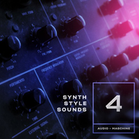 Synth Style Sounds 4 - Supercharged high-quality synthesizer one-shots