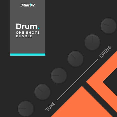 Drum One Shots Bundle - All that you need in your productions in the drum section