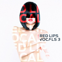 Red Lips Vocals 3 - Inspired by the greatest singers like Rihanna, Ciara, Chris Brown and more!