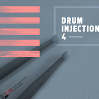 Drum Injection 4 - Diginoiz presents over 200 great sounding drums sounds / one shots