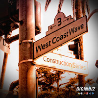 West Coast Wave 3 - 9 constrution kits and over 100 loops of high quality sounding samples