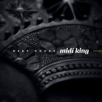 Deep House Midi King - 50 midi loops divided into 4 sections: Arpeggio, Bass, Chord, and Pad melodies