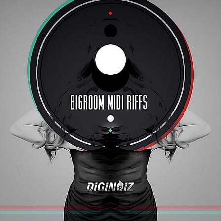 Big Room Midi Riffs - Over 90 great, hit-oriented midi files