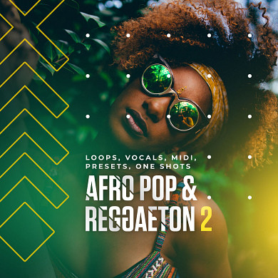 Afro Pop & Reggaeton 2 - Melodic, warm and dynamic construction kits