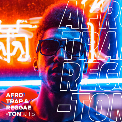 Afro Trap & Reggaeton Kits - Construction Kits with 69 top quality loops