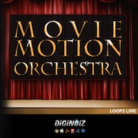 Movie Motion Orchestra - High quality, melodic, groovy and warm orchestral sounds