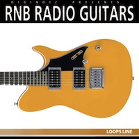 R&B Radio Guitars - A collection of electric guitar loops played in the R&B and Funk genres