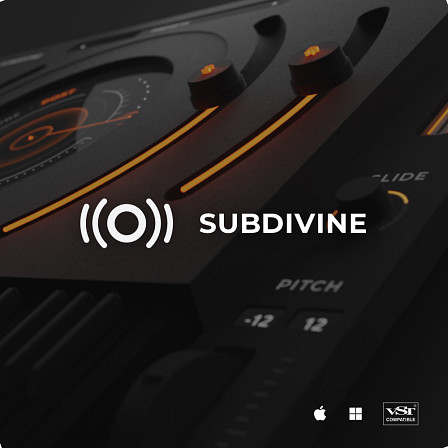 Subdivine - A brand new Trap VST for Deep 808 and Bass Sounds