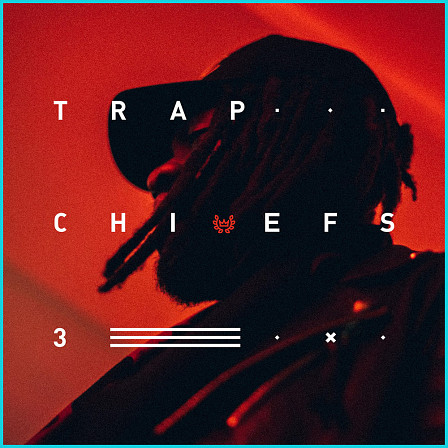 Trap Chiefs 3 - Quick hihats, deep 808 bass sounds, nice plucks and some sad melodies!