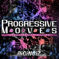 Progressive Moves - Dark and melodic progressive house loops