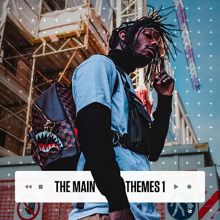 Main Themes 1, The - Synthesizer loops with 50 melodies perfect to spark your next Trap / RnB hit