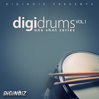 DigiDrums - Drum samples to make your productions fat and groovy