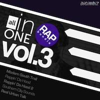 All In One 3 - Rap Bundle - The next complete production kit for Rap and Hip Hop producers