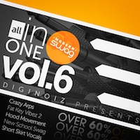 All In One 6 - Modern Swag - All the beats you need to create your own complete track