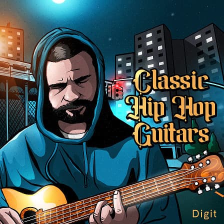 Classic Hip Hop Guitars - Written & performed by one of the world’s leading guitarists, Lewie Allen