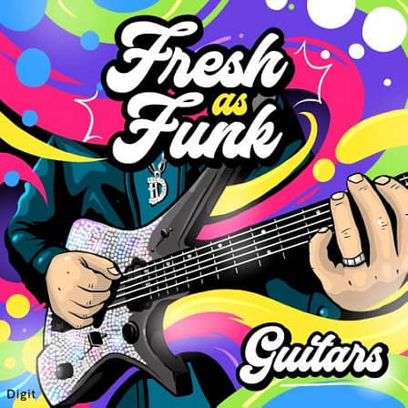 Fresh As Funk Guitars - Inspired by 70s Funk artists such as Stevie Wonder, Funkadelic, CHIC & more!