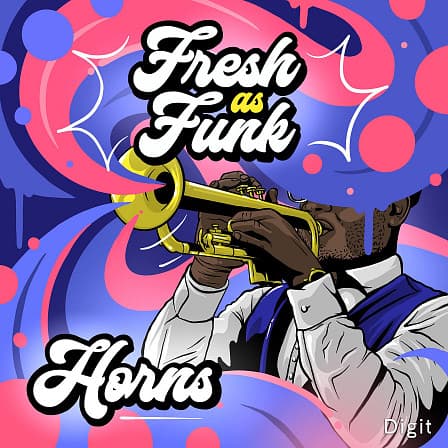 Fresh as Funk - Horns - The third & final sample pack of the “Fresh as Funk” trilogy is here!
