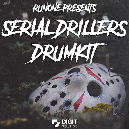 Serial Drillers Drumkit - Essential sounds for today’s Drill scene