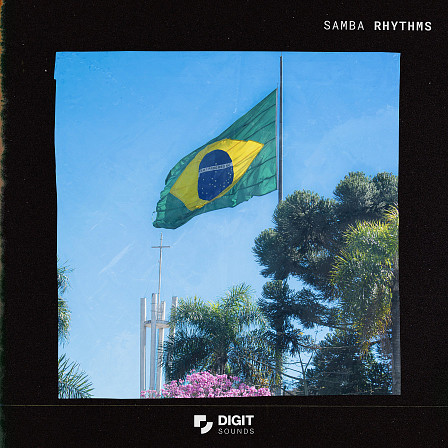 Samba Rhythms - Authentic Brazilian Percussion Samples