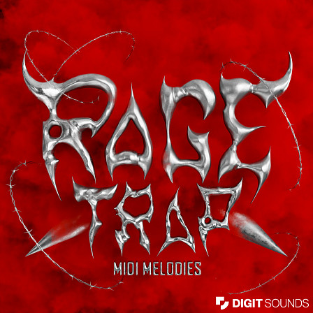 Rage Trap MIDI Melodies - Inspired by artists such as Playboi Carti, Ken Carson, Destroy Lonely & more