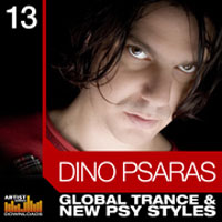 Dino Psaras: Global Trance & New Psy Styles - Dino Psaras is one of the worlds premier Trance DJs, and he's here for download